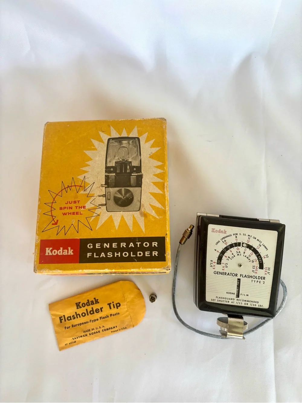Kodak vintage generator